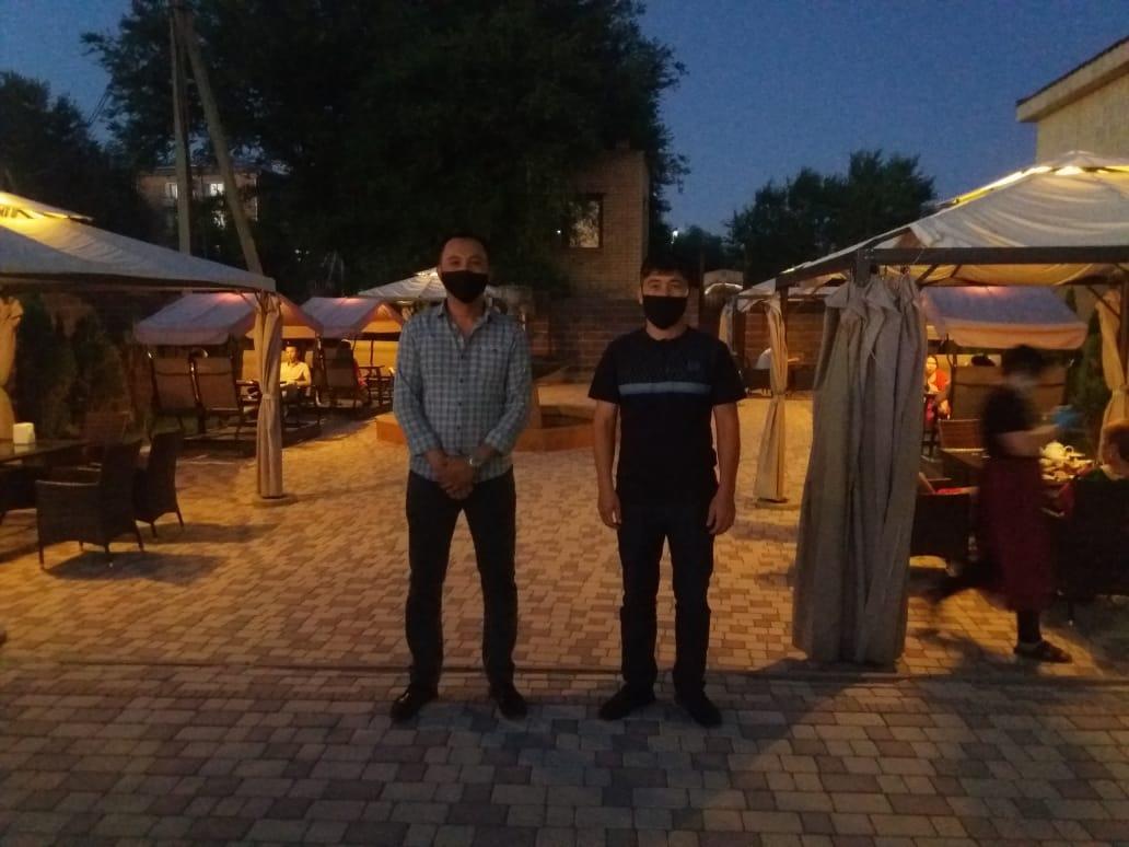 Шу қаласы "Ыбырай Алтынсарин атындағы орта мектебі"КММ