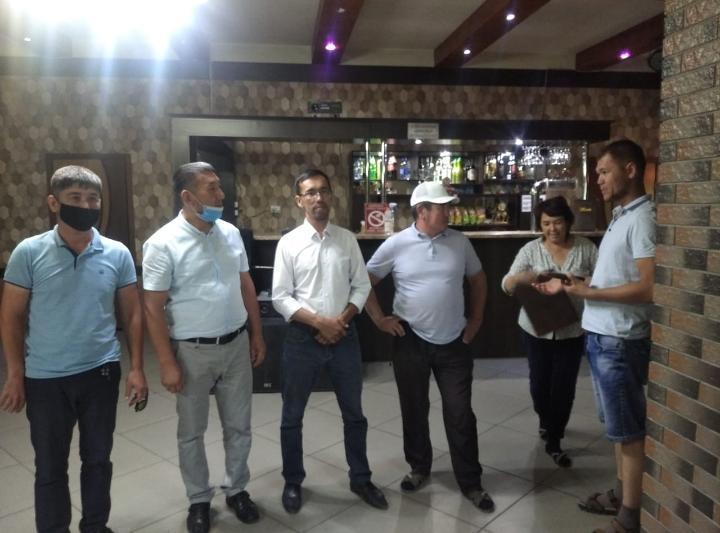 Шу қаласы "Ыбырай Алтынсарин атындағы орта мектебі"КММ