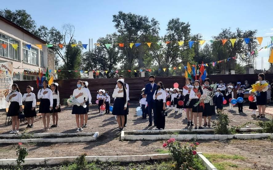 Шу қаласы "Ыбырай Алтынсарин атындағы орта мектебі"КММ