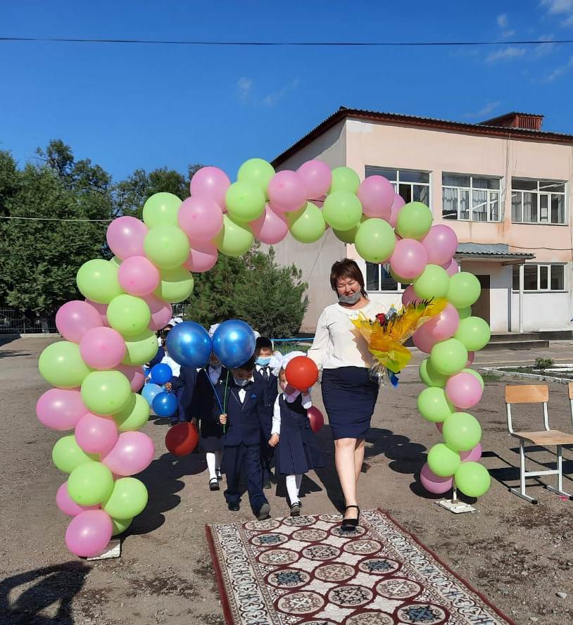 Шу қаласы "Ыбырай Алтынсарин атындағы орта мектебі"КММ