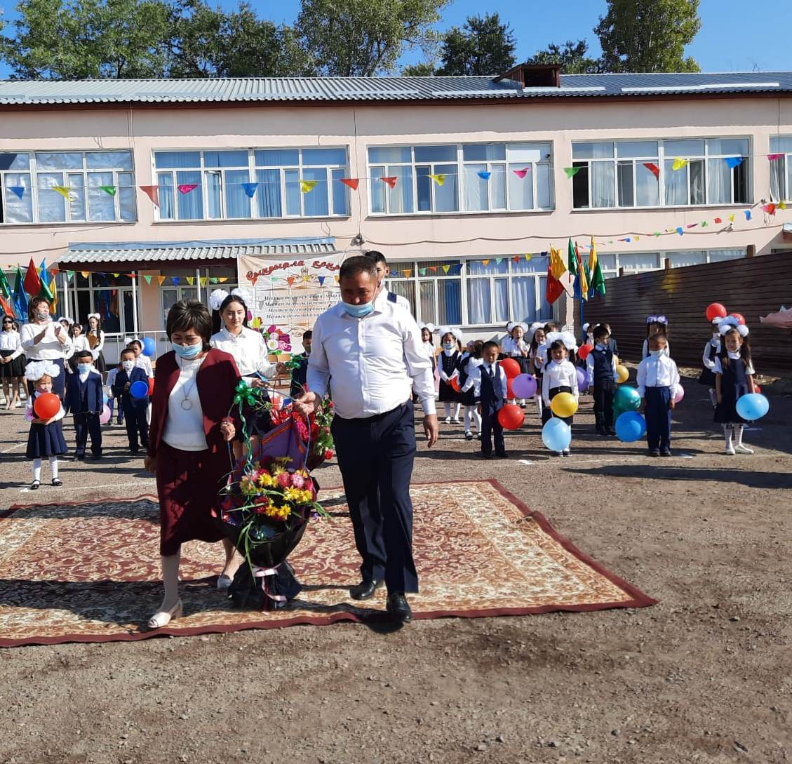 Шу қаласы "Ыбырай Алтынсарин атындағы орта мектебі"КММ