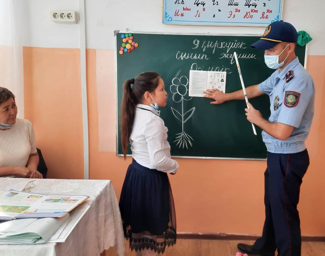 Шу қаласы "Ыбырай Алтынсарин атындағы орта мектебі"КММ