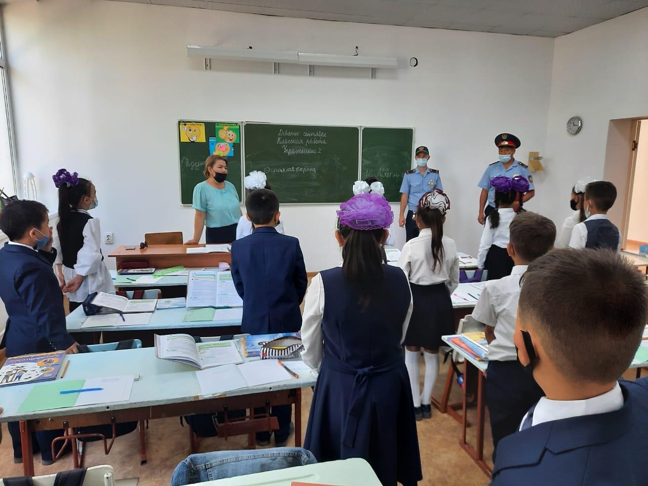 Шу қаласы "Ыбырай Алтынсарин атындағы орта мектебі"КММ