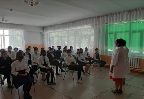 Шу қаласы "Ыбырай Алтынсарин атындағы орта мектебі"КММ Шу қаласы "Ыбырай Алтынсарин атындағы орта мектебі"КММ