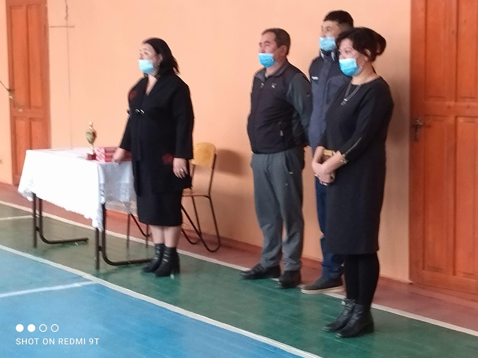 Шу қаласы «Ыбырай Алтынсарин атындағы орта мектебі» КММ