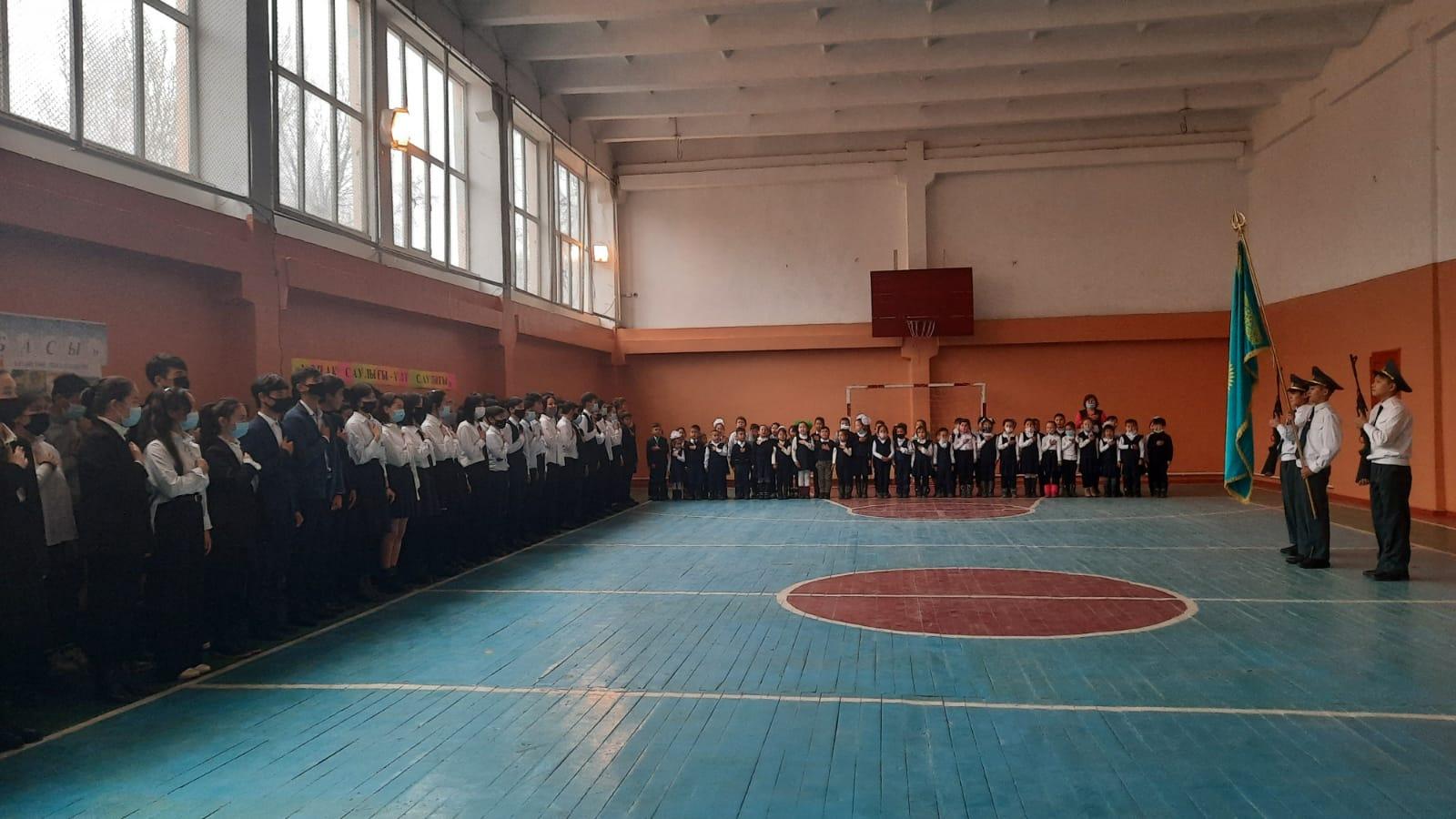 Шу қаласы «Ыбырай Алтынсарин атындағы орта мектебі» КММ