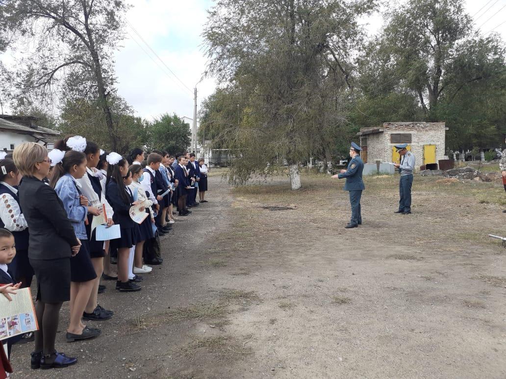 Шу қаласы «Ыбрай Алтынсарин атындағы орта мектебі» КММ