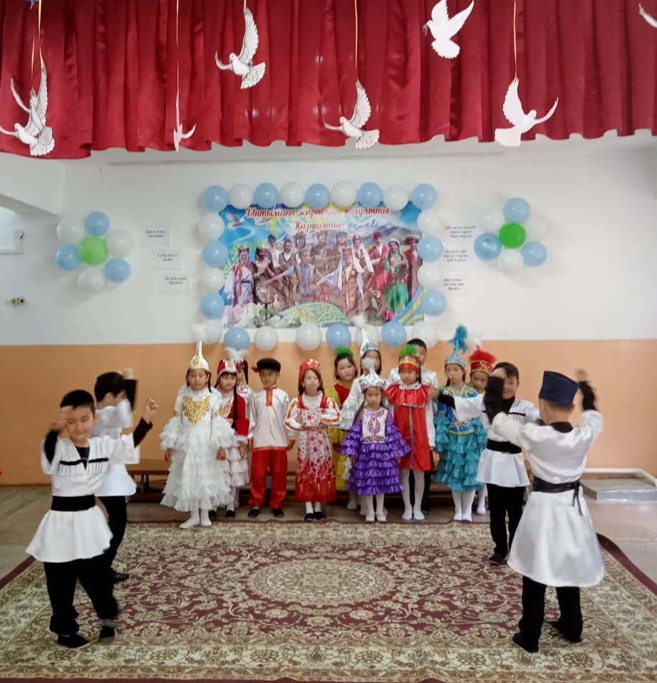 Шу   қаласы «Ыбырай Алтынсарин атындағы орта мектебі» КММ