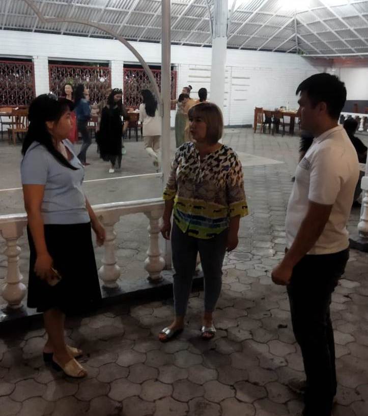 Шу қаласы "Ыбырай Алтынсаринатындағы орта мектебі" КММ