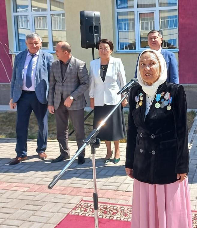 Шу қаласы «Ыбырай Алтынсарин атындағы орта мектебі»   КММ