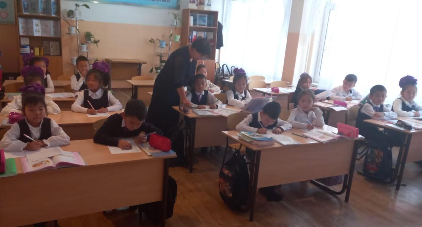 Шу қаласы "Ыбырай Алтынсарин атындағы орта мектебі" КММ