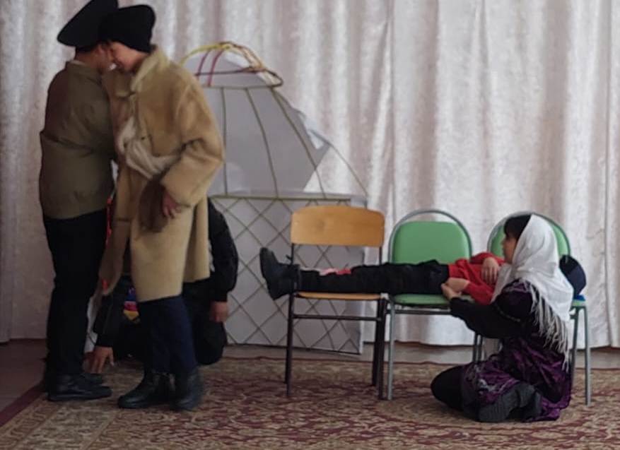 Шу қаласы "Ыбырай Алтынсарин атындағы орта мектебіӘКММ