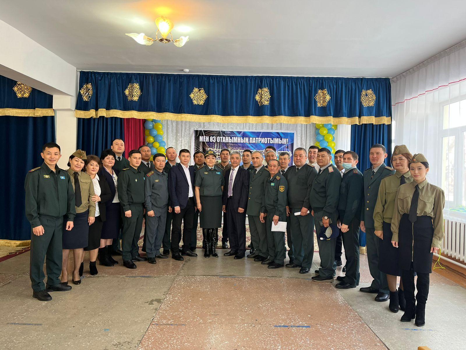 Шу  қаласы «Ыбырай Алтынсарин атындағы орта мектебі» КММ